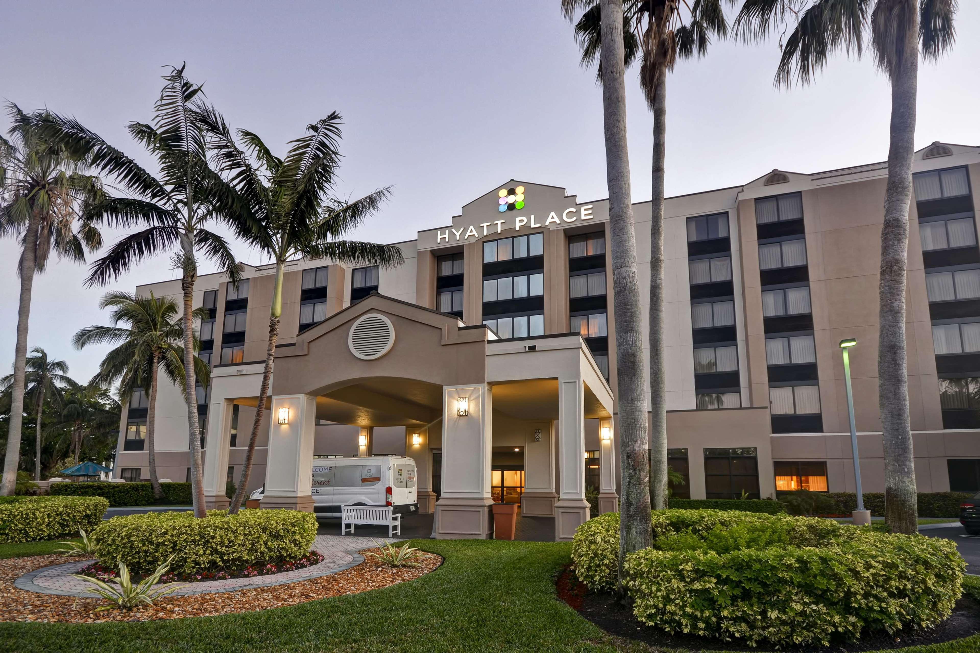 Hyatt Place Miami Airport-West/Doral Exterior foto