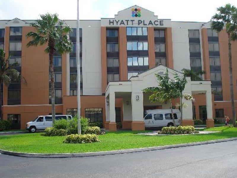 Hyatt Place Miami Airport-West/Doral Exterior foto